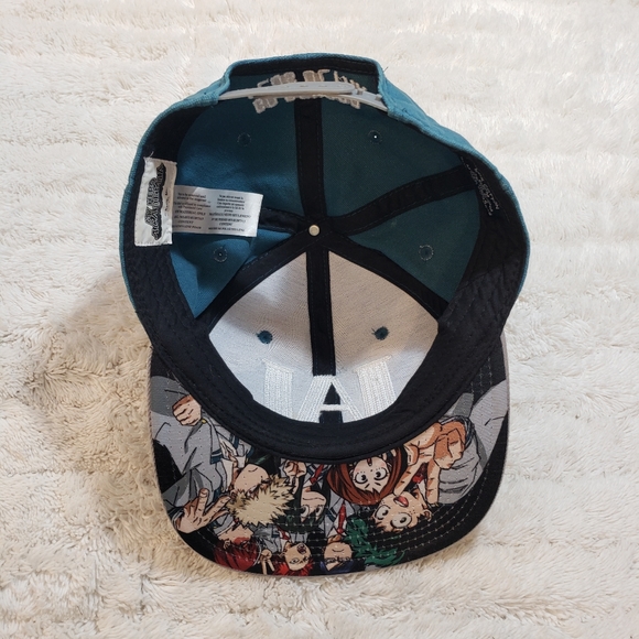 My Hero Academia UA High Baseball Cap Hat - Picture 5 of 7